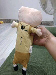 Cute Plush Doll Toy pouch