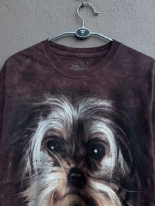 Cute Dog Tie-Dye T-Shirt