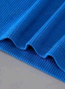 Set of 2 Ribbed Tank Tops