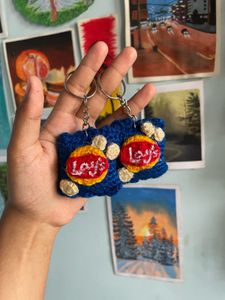 Handmade Lay's Chips Keychain