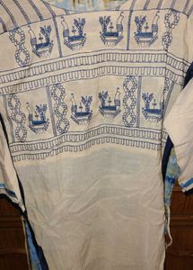 Stylish Kurta Set with Unique Print