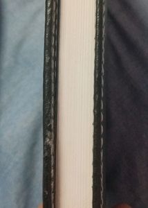 Leather Covered Premium Diary