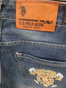 US Polo Assn. Blue Denim Jeans