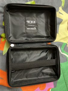 TUMI Pouch With Complete Accessories