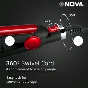 🆕🆕NOVA Temperature Control Hair Straightener