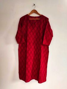 AHIKA Red Kurti