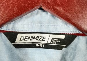 Navy Blue Casual Shirt (Boy's)