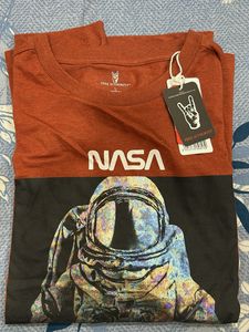 Oversized NASA Astronaut Graphic Tee