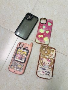 iPhone 13 Case Combo( 4 Piece)