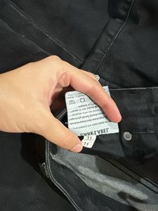 Black Wide Leg Jeans