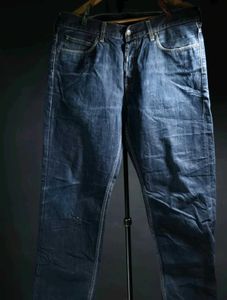 Carhartt Dark Wash Denim Jeans