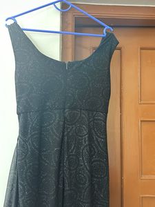 Sparkling Black Party Dress