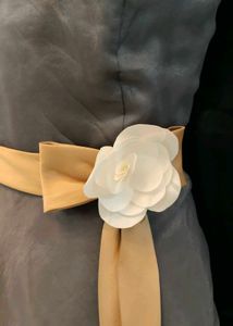 💥Price Drop💥Imported Classy Rosette Dress