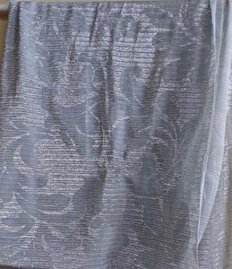Sparkling Grey Hijab Scarf