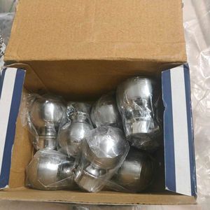 Curtain Rod Brackets Set