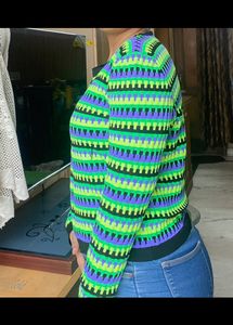 ZARA neon sweater Premium Quality