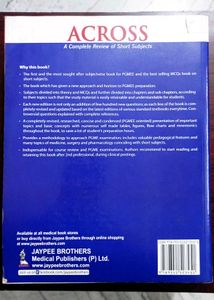 Across A Complete Review of Short Subjects Books