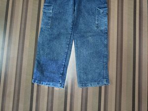 X-40 Size-34 women high waist jeans