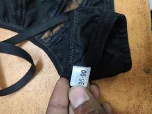Black Bra Net