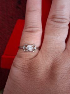 Elegant Diamond Accent Ring