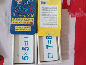 Vintage Flash Cards For Kids To Learn And Play