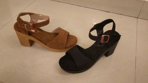 Chic Block Heel Sandals