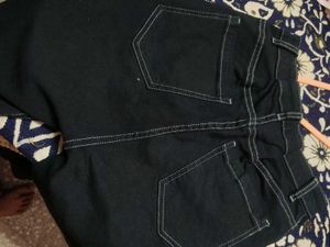 dressberry Black bell bottom jeans