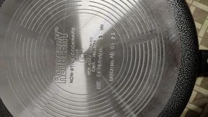 NEW BRANDED NONSTICK FRY PAN WITH S.S LID