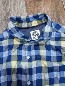 Classic Plaid Long Sleeve Shirt