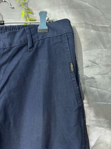 Men's Blue Cargo Pants