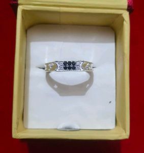 gents ring pure silver