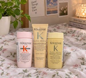 Kerastase Hair Care Trio