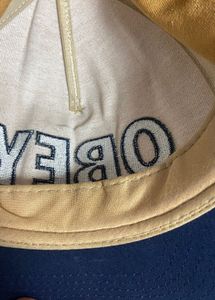 Orignal OBEY Baseball Rare Cap Original