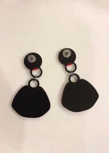 Unique Red Lips Dangle Earrings