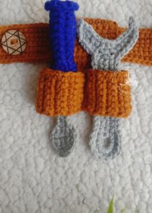 Crochet ToolBelt Toy For Kids