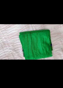 Elegant Green Embellished Anarkali Dress