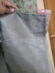 Elegant Floral Print Kurta