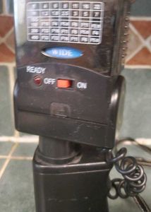 canon DL 9000 vintage SLR film camera with power f