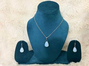 💎Elegant Pendant Necklace and Earring Set💎