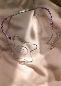 y2k star whimsy neckpiece