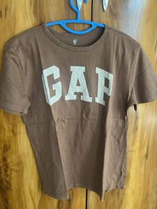 Kids Gap Brown Graphic T-Shirt-xxl size