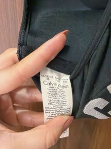 Black Sports Bra