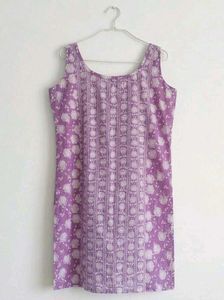 Chic Print Sleeveless Kurtis *COMBO