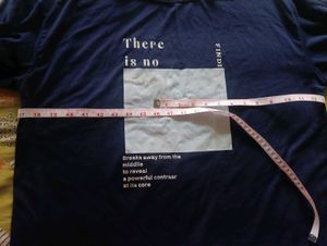 Navy Blue Long Sleeve T-Shirt