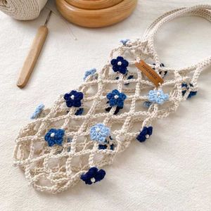 Handmade Crochet Flower bottle holder