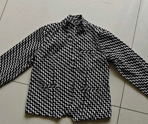 Office light branded blazer