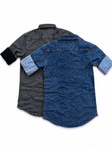 Men's Washed Denim Shirt - Pack of 2