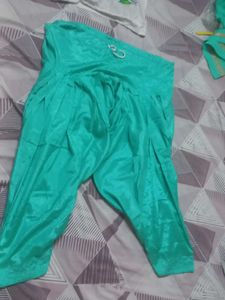 Teal Kurta Set with Dupatta