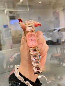 SWAROVSKI CRYSTAL DIAMOND STUDDED LADIES WATCH AT