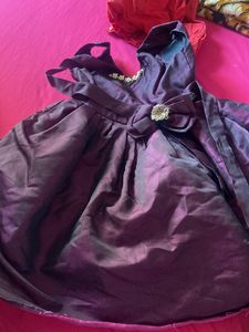 Full Flare Partywear Frock